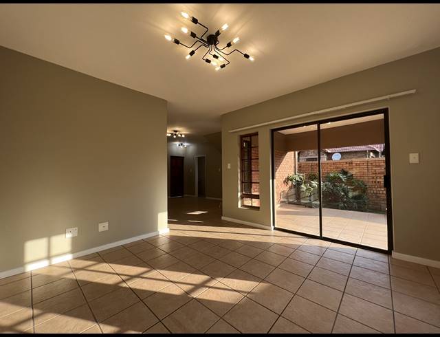 3 BEDROOM CLUSTER RENTED IN MEYERSDAL